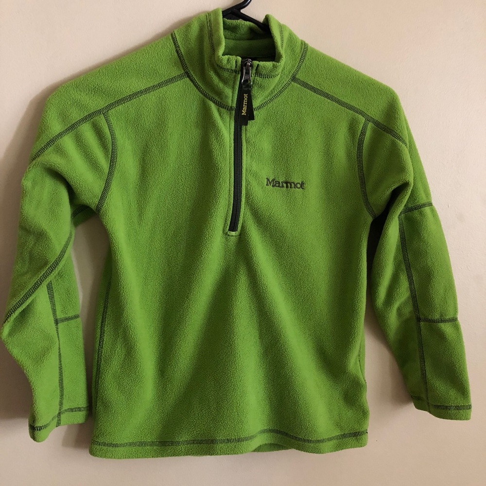 Boys’ Marmot quarter-zip fleece pullover